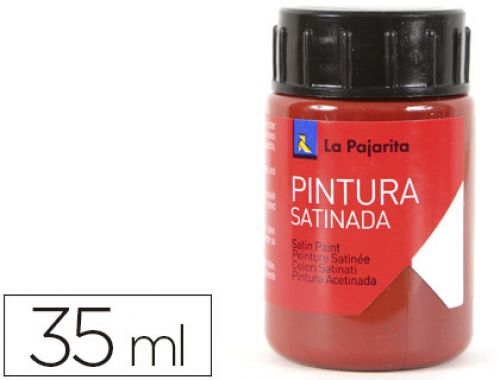 Tinta latex la pajarita, 35 ml - oxido vermelho , La pajarita , 9947 , 8423451111224